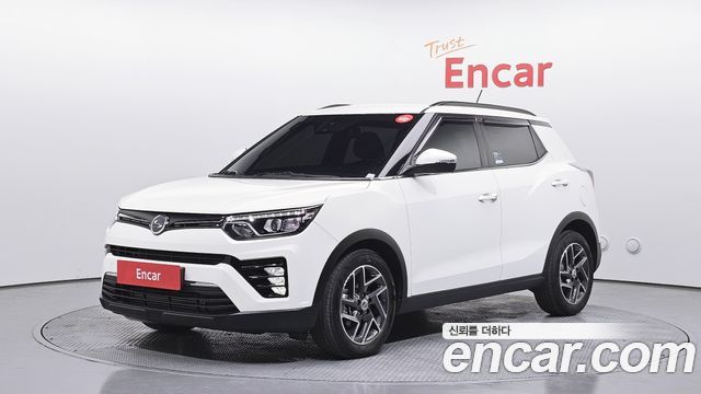 SsangYong Tivoli 2021