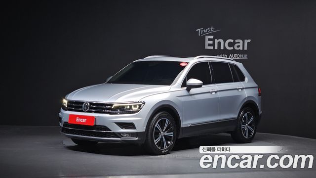 Volkswagen Tiguan 2018