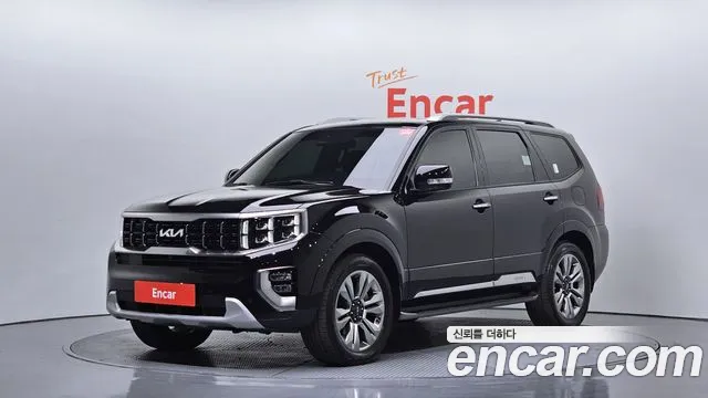 Kia Mohave 2022