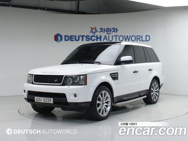 Land Rover Range Rover Sport 2010