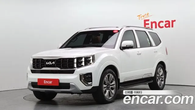 Kia Mohave 2022