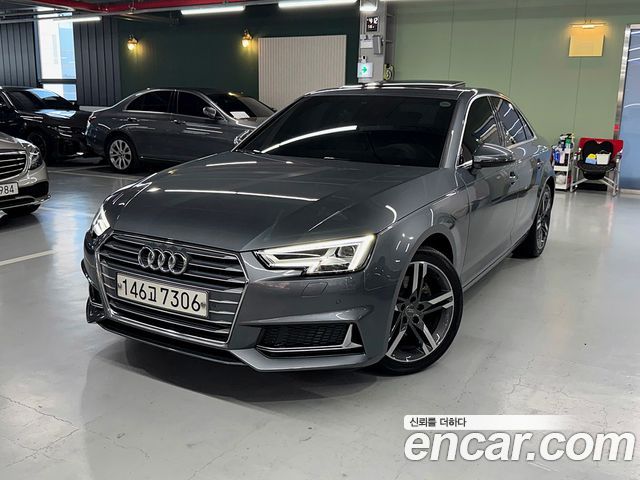 Audi A4 2019