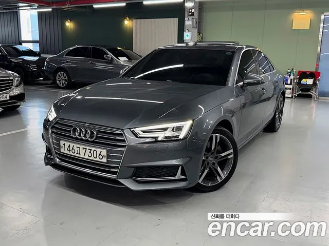 Audi A4 2019