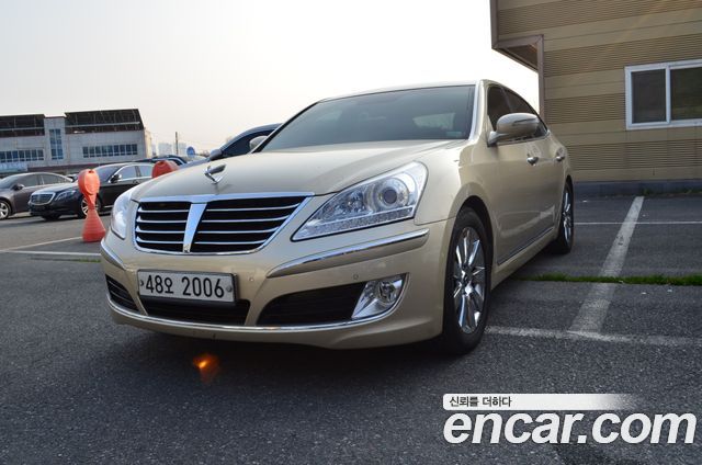Hyundai Equus 2010