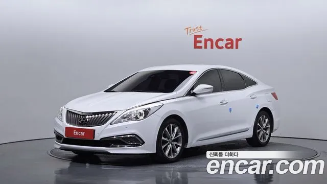 Hyundai Grandeur 2016