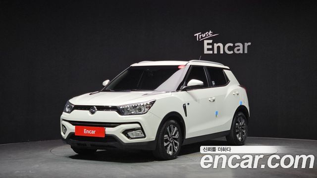 SsangYong TIBOLI 2018