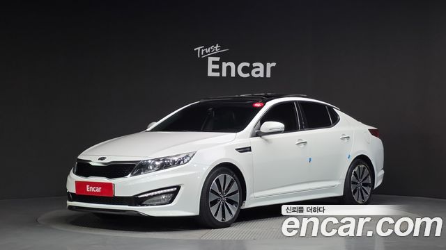 Kia K5 2011