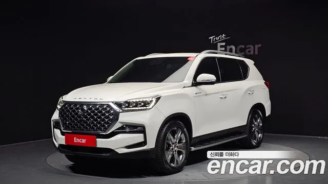 SsangYong Rexton 2022