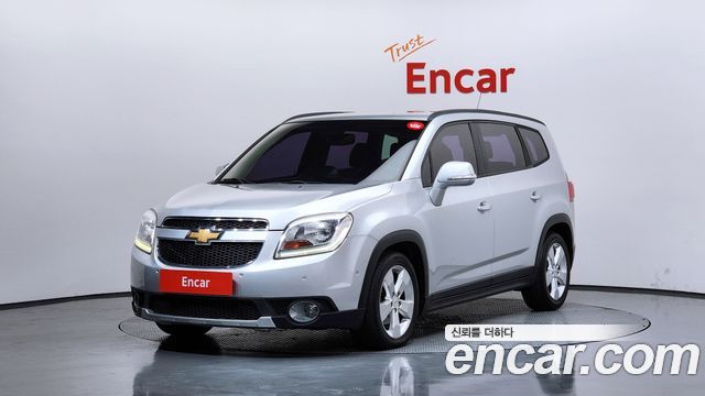 Chevrolet Orlando 2015
