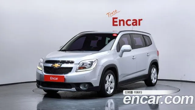 Chevrolet Orlando 2015