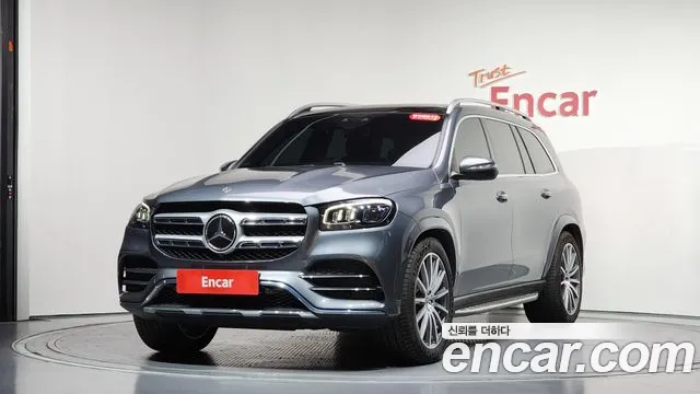 Mercedes-Benz GLS-Class 2021