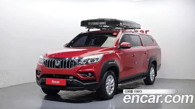 SsangYong Rexton 2019
