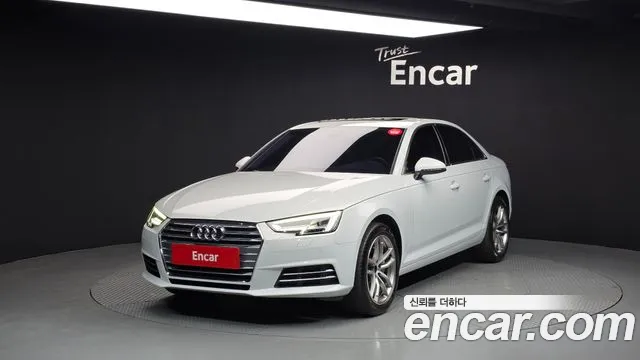 Audi A4 2018