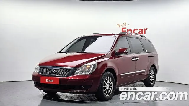 Kia Canival 2011