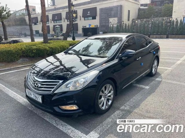 Hyundai Grandeur 2011