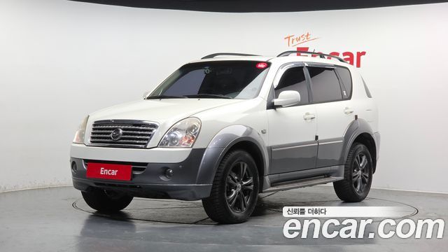 SsangYong Rexton 2012