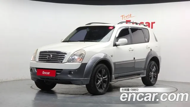 SsangYong Rexton 2012