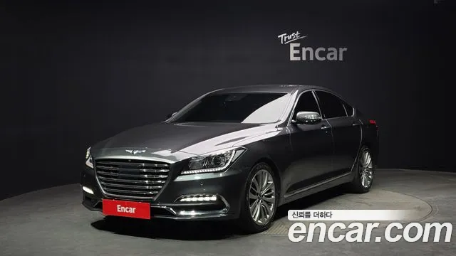 Genesis G80 2016