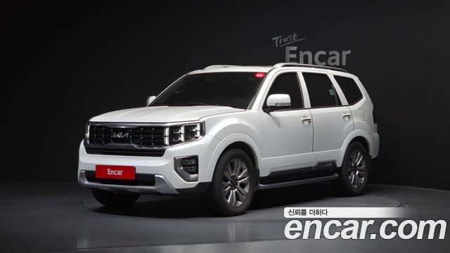 Kia Mohave 2022