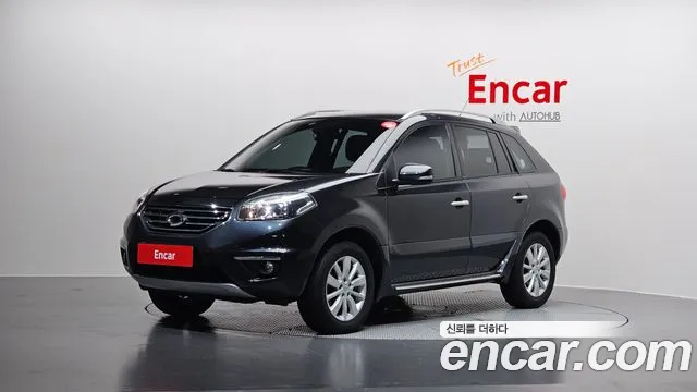 Renault QM5 2014