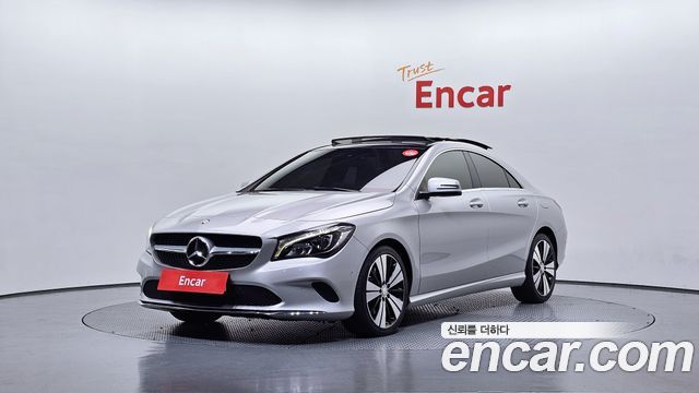 Mercedes-Benz CLA-Class 2017