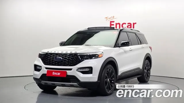 Ford Explorer 2022