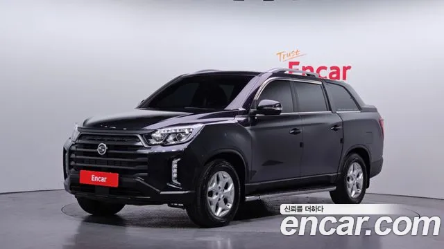 SsangYong Rexton 2021