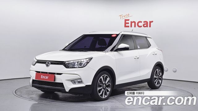 SsangYong Tivoli 2015