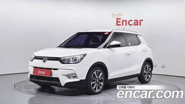 SsangYong Tivoli 2015