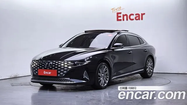 Hyundai Grandeur 2020