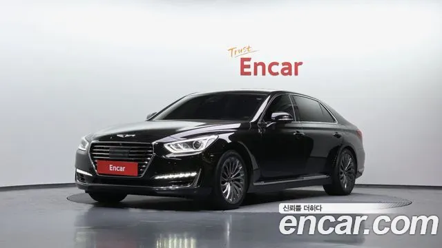 Genesis EQ900 2017