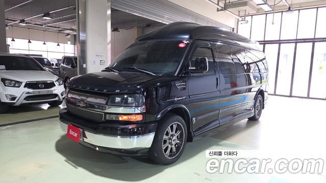 Chevrolet Express Van 2012