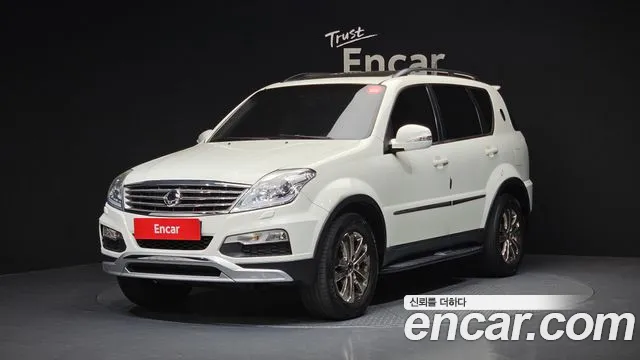 SsangYong Rexton 2014