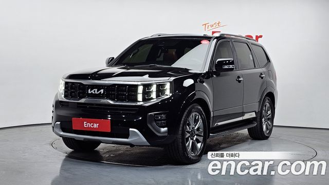 Kia Mohave 2022