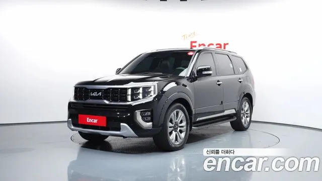 Kia Mohave 2022