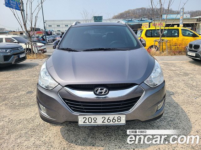 Hyundai Tucson 2010