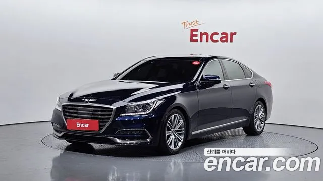 Genesis G80 2018