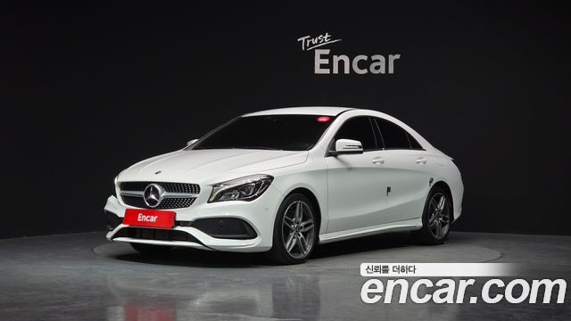 Mercedes-Benz CLA-Class 2018