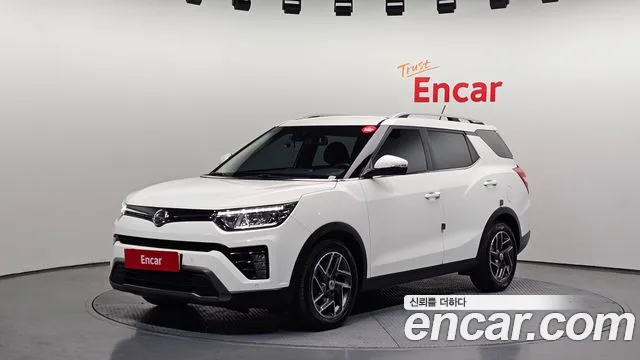 SsangYong Tivoli 2021