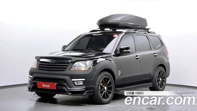 Kia Mohave 2013