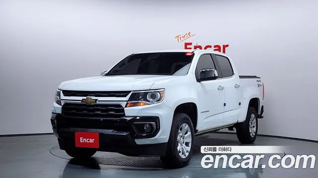 Chevrolet Colorado 2021