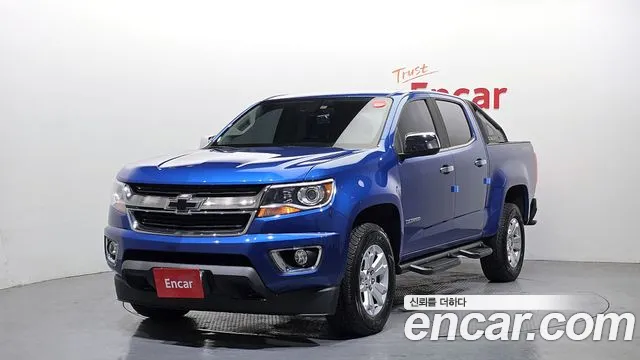 Chevrolet Colorado 2020