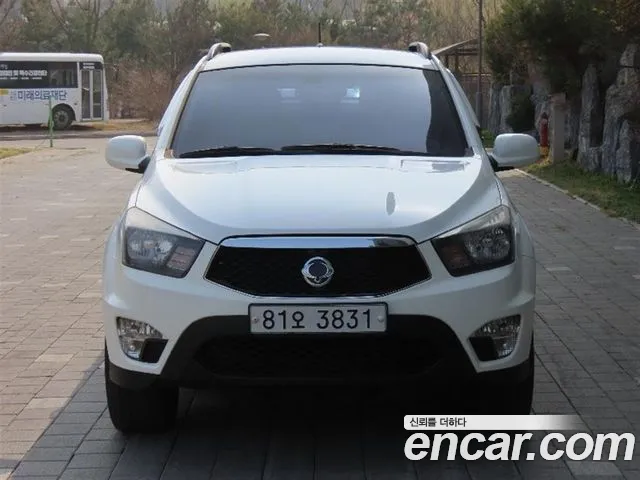 SsangYong Korando 2014
