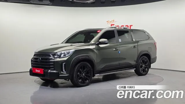 SsangYong Rexton 2022