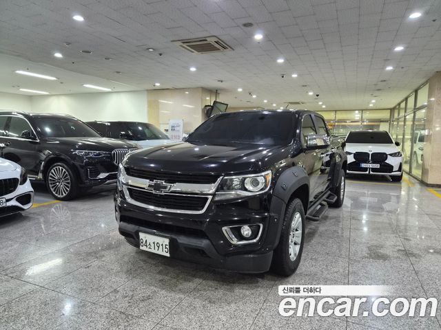Chevrolet Colorado 2019