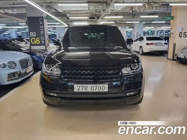Land Rover Range Rover 2016