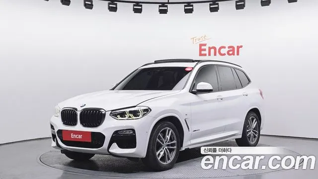BMW X3 2018