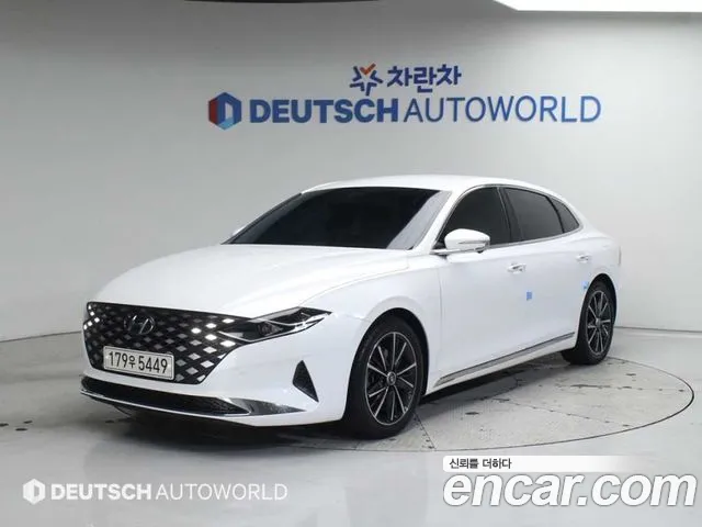 Hyundai Grandeur 2021