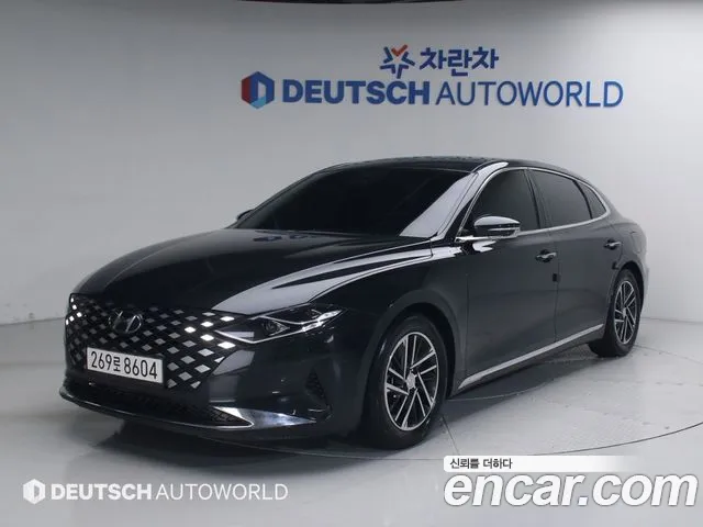 Hyundai Grandeur 2021