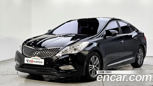 Hyundai Grandeur 2012